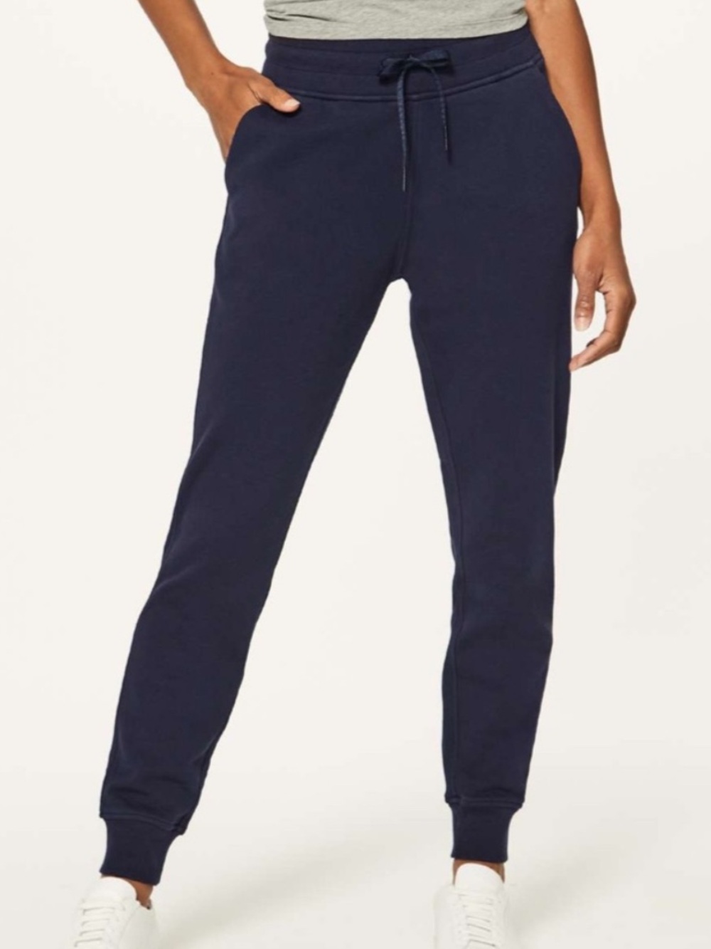Lululemon Athletica Warm Down Jogger Size 4 100% cotton